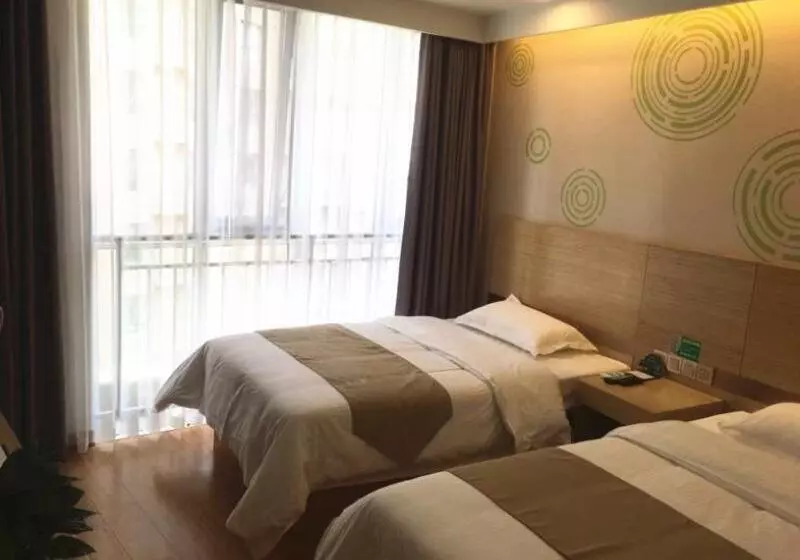 Hotelli Greentree Inn Chengde Development Zone University City Express