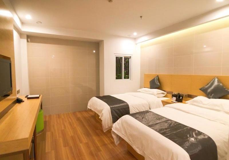 Otel Greentree Inn Chengde Shuangyu District Shuangtashan