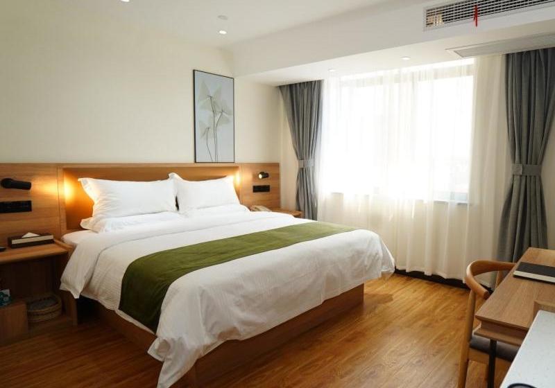 호텔 Greentree Inn Lu An G312 National Road Jintaiyang Motor City Select