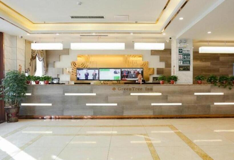 Hotel Greentree Inn Shangqiu Ningling County Bus Station
