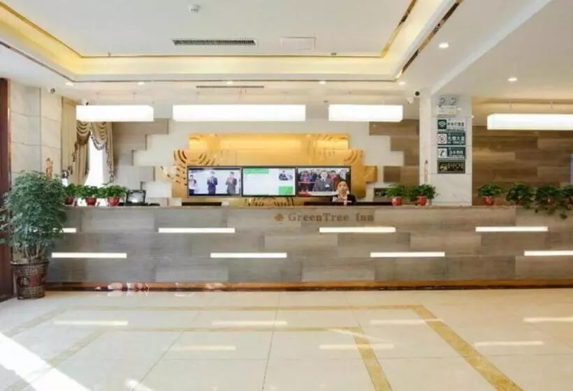 Hotelli Greentree Inn Shangqiu Ningling County Bus Station