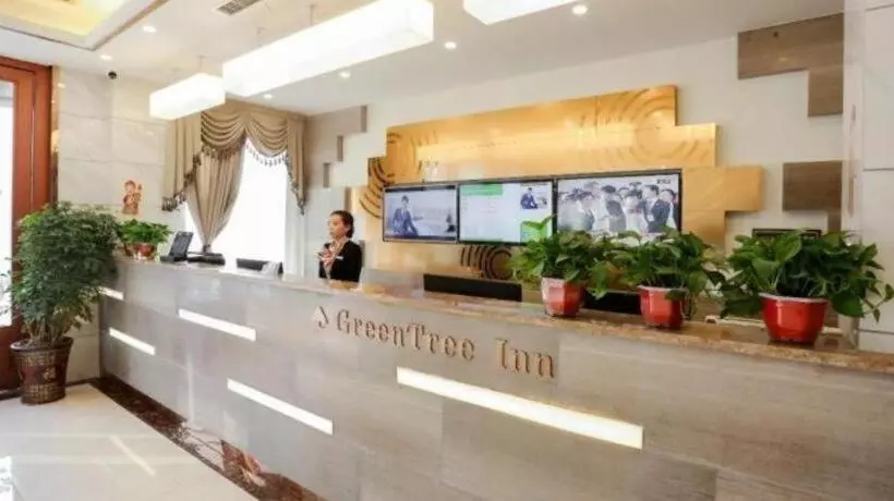 Hotelli Greentree Inn Shangqiu Ningling County Bus Station