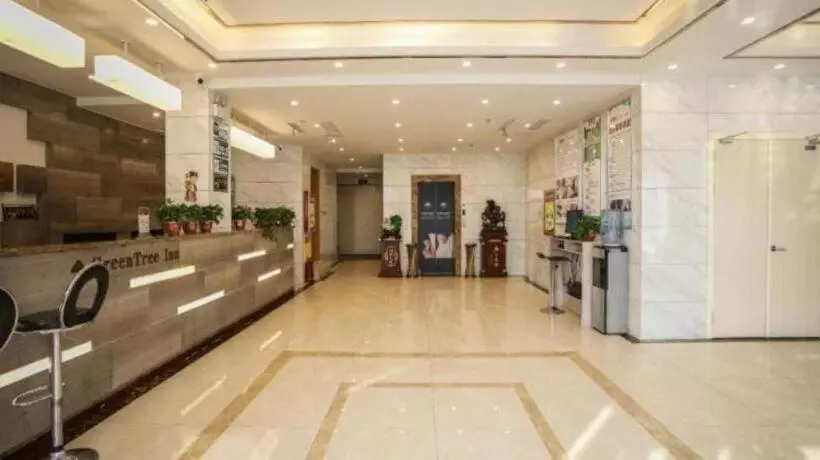 Hotelli Greentree Inn Shangqiu Ningling County Bus Station