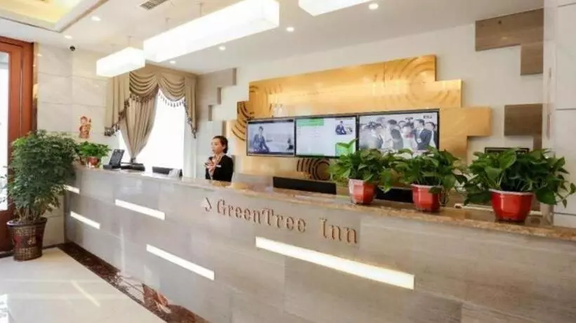 Hotelli Greentree Inn Shangqiu Ningling County Bus Station