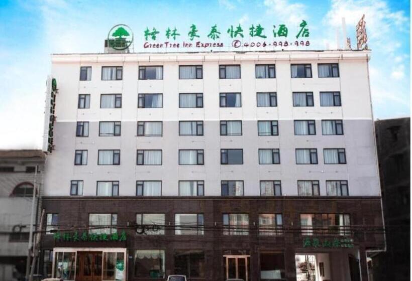 Hotel Greentree Inn Shangqiu Ningling County Bus Station