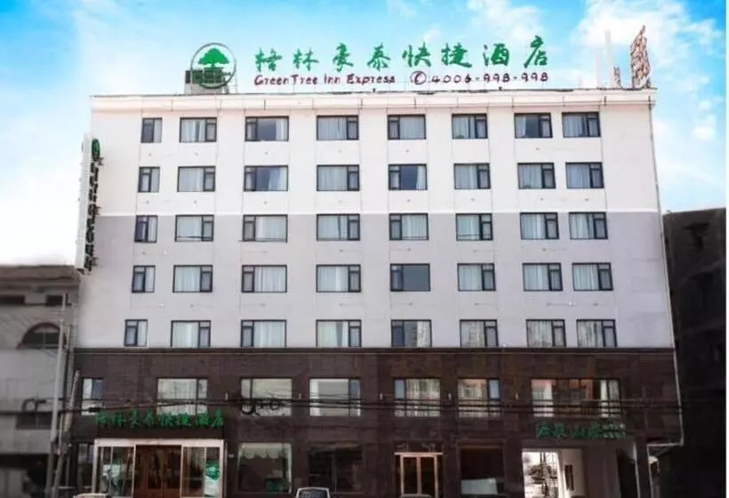 Hotelli Greentree Inn Shangqiu Ningling County Bus Station