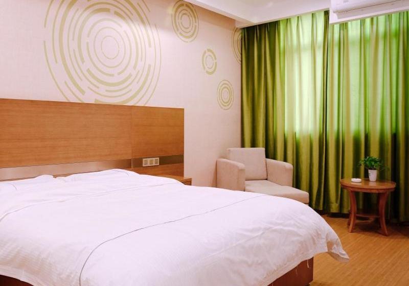 Hotell Greentree Inn Xianyang Qindu District West Baoquan Road