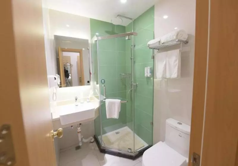 ホテル Greentree Inn Zhengzhou Fangte Green Expo Park Shangdu Road Express