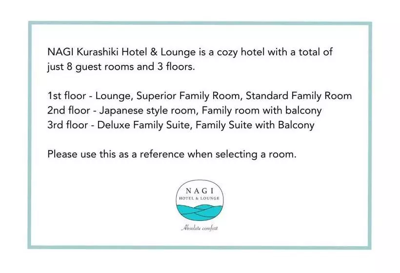 Nagi Kurashiki Hotel&lounge