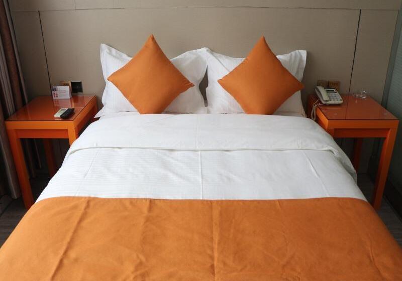 Hotel Shell Jining Yinzhou District Beihuan Road Innovation Building