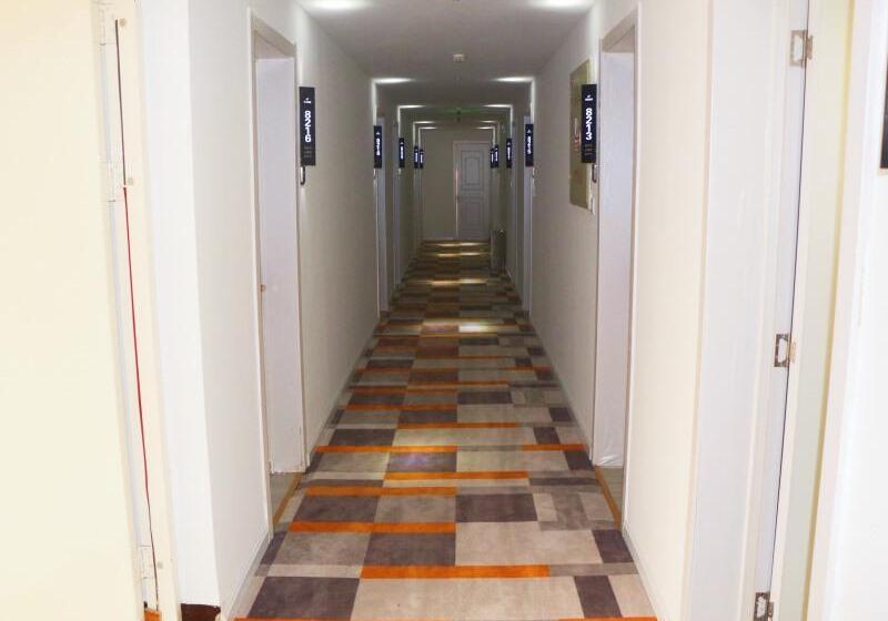 Hotel Shell Jining Yinzhou District Beihuan Road Innovation Building