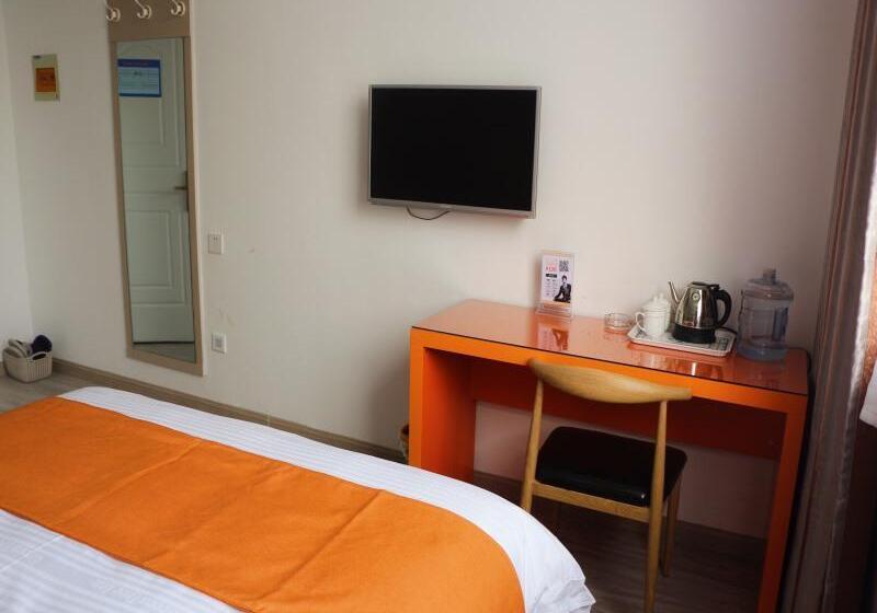 Hotel Shell Jining Yinzhou District Beihuan Road Innovation Building