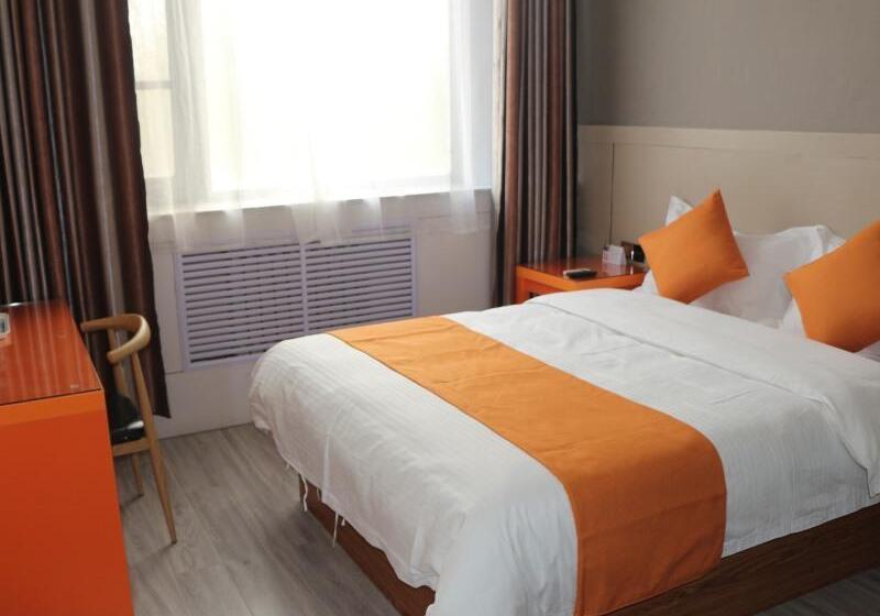 Hotel Shell Jining Yinzhou District Beihuan Road Innovation Building