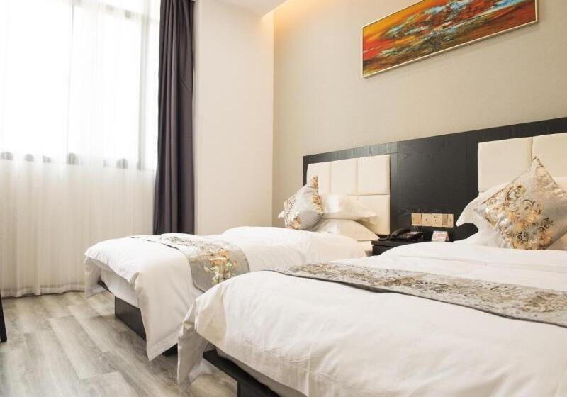 בית מלון כפרי Shell Wuxi Huishan Districtwanda Plaza Yanqiao Subway Station