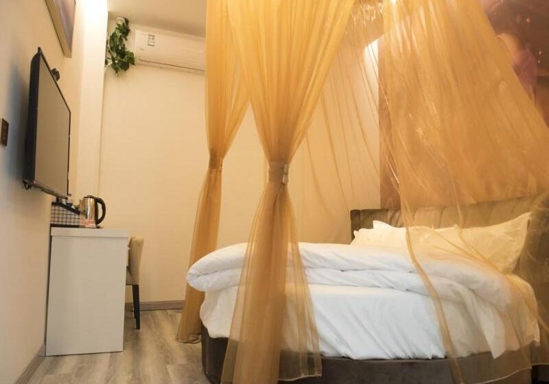 בית מלון כפרי Shell Wuxi Huishan Districtwanda Plaza Yanqiao Subway Station