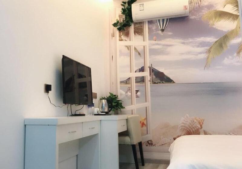 בית מלון כפרי Shell Wuxi Huishan Districtwanda Plaza Yanqiao Subway Station