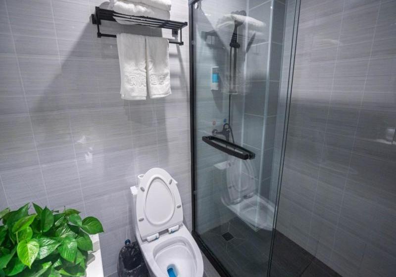 בית מלון כפרי Shell  Zibo Bochuan District Pu Songling