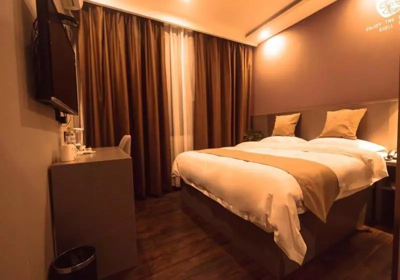 Hotelli Shell  Zibo Bochuan District Pu Songling