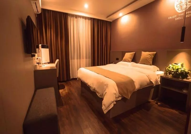 Hotelli Shell  Zibo Bochuan District Pu Songling