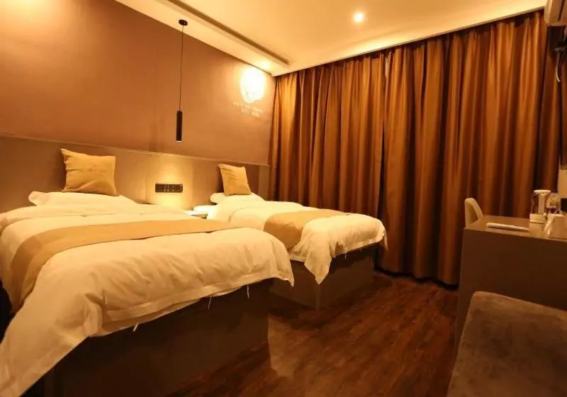 Hotelli Shell  Zibo Bochuan District Pu Songling