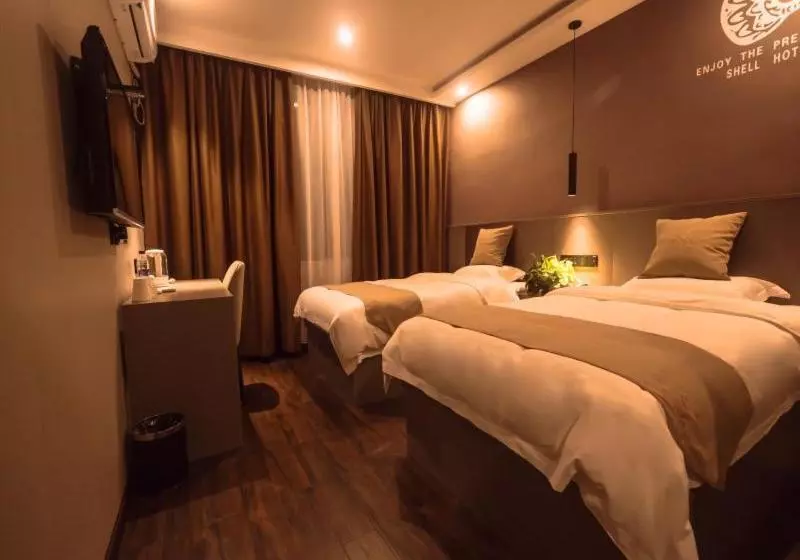 Hotelli Shell  Zibo Bochuan District Pu Songling