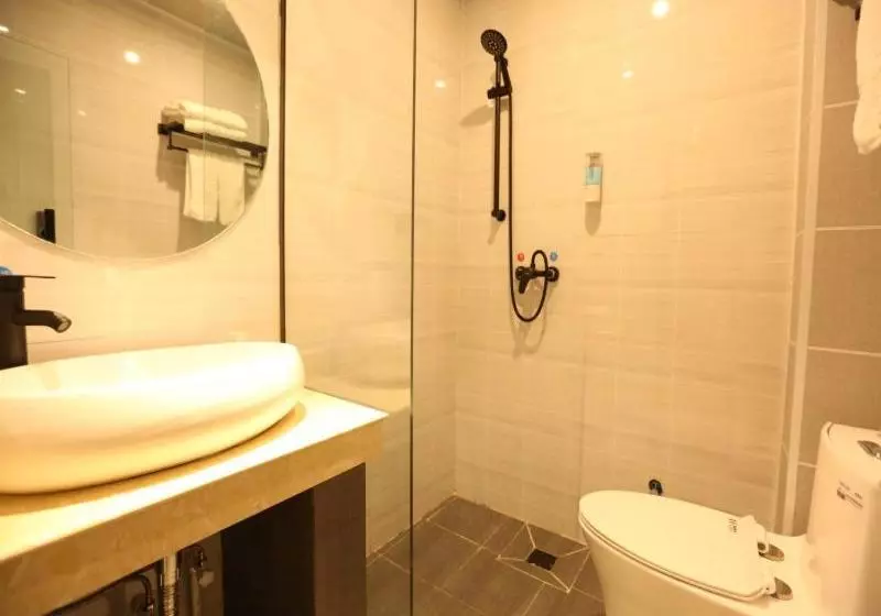 Hotelli Shell  Zibo Bochuan District Pu Songling