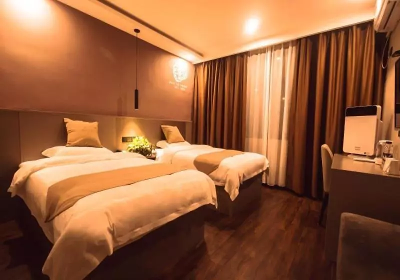 Hotelli Shell  Zibo Bochuan District Pu Songling