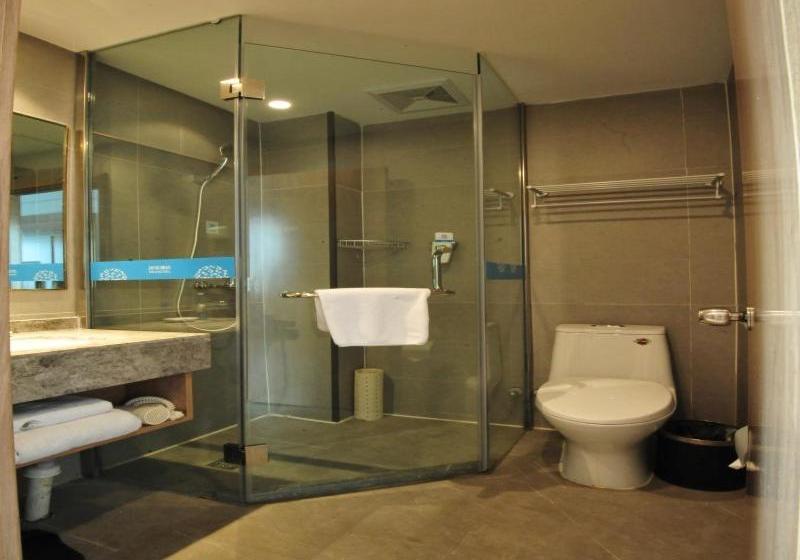 בית מלון כפרי Vx Zibo Zhangdian District Jinjing Avenue