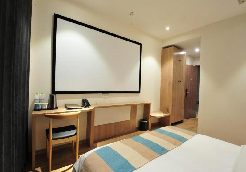 בית מלון כפרי Vx Zibo Zhangdian District Jinjing Avenue