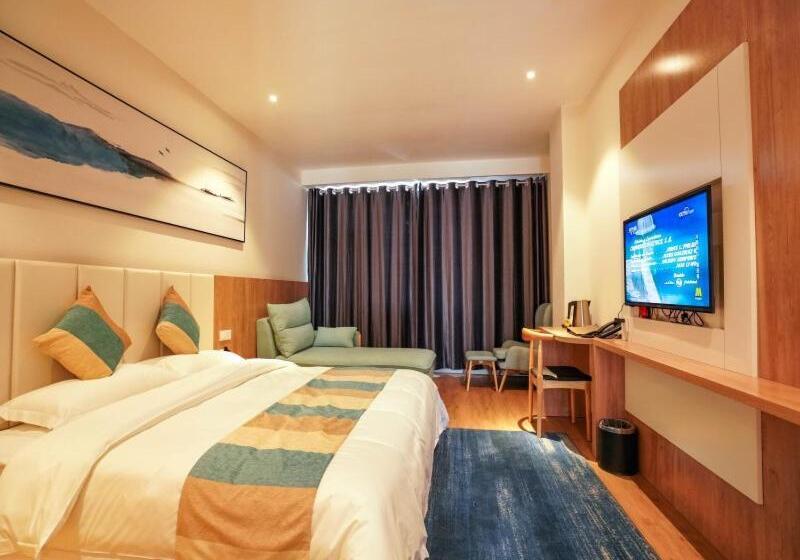 בית מלון כפרי Vx Zibo Zhangdian District Jinjing Avenue