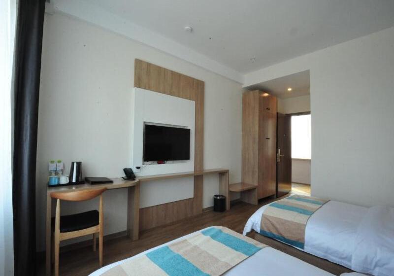 בית מלון כפרי Vx Zibo Zhangdian District Jinjing Avenue