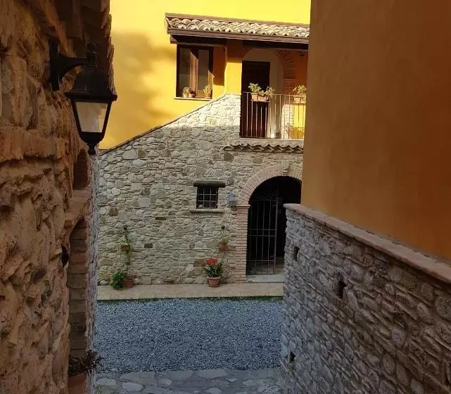 ホテル Agriturismo Feudo Gagliardi