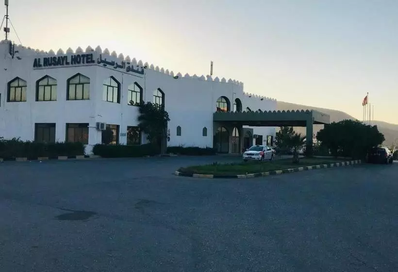 هتل Al Rusayl