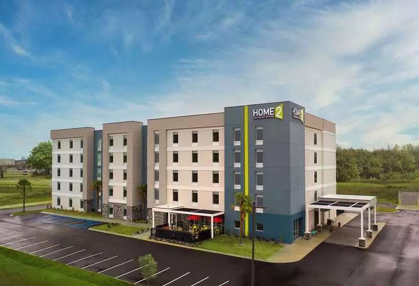 ホテル Home2 Suites By Hilton Jackson/pearl, Ms
