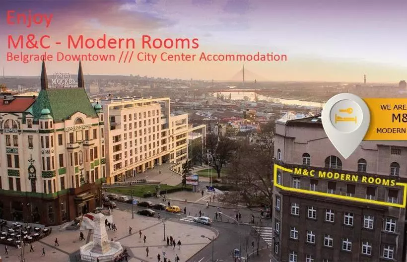 پانسیون M&c - Modern Rooms