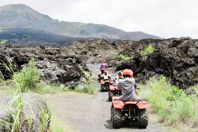 ベッドアンドブレックファースト Latengaya Mount Batur View Bungalow