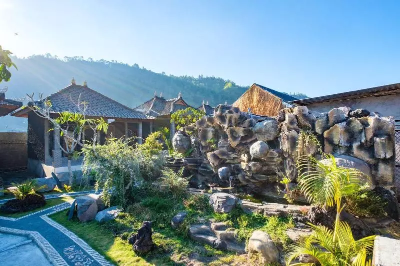ベッドアンドブレックファースト Latengaya Mount Batur View Bungalow
