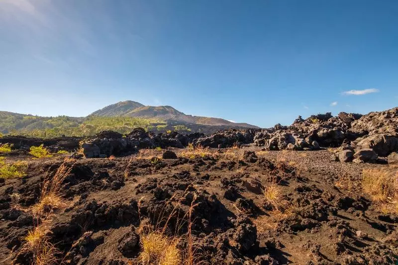 ベッドアンドブレックファースト Latengaya Mount Batur View Bungalow
