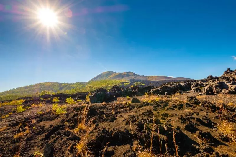 ベッドアンドブレックファースト Latengaya Mount Batur View Bungalow