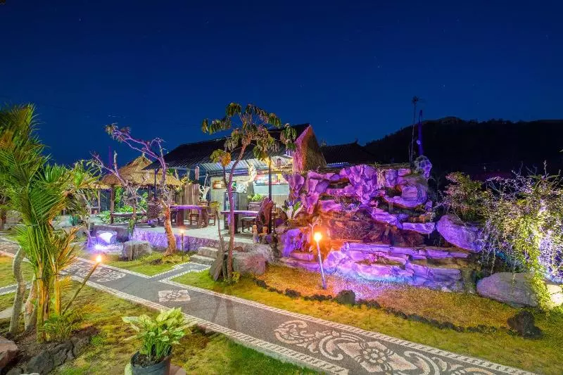 ベッドアンドブレックファースト Latengaya Mount Batur View Bungalow