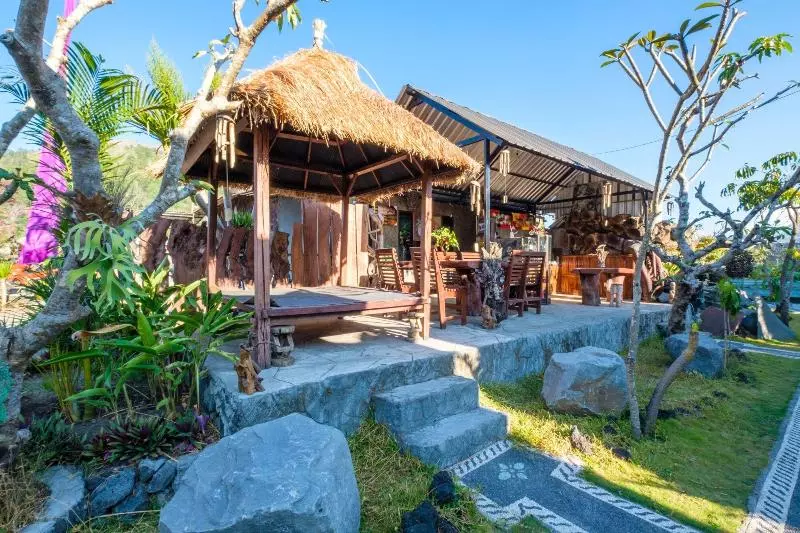 ベッドアンドブレックファースト Latengaya Mount Batur View Bungalow