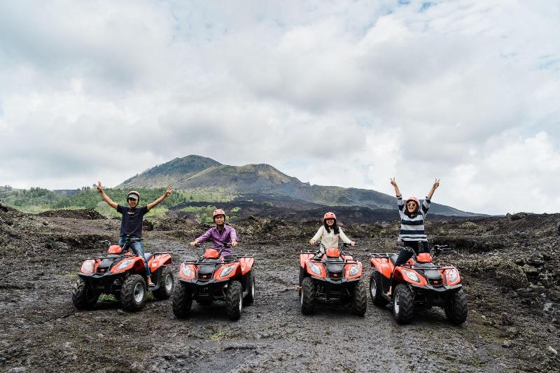 Bed and Breakfast Latengaya Mount Batur View Bungalow