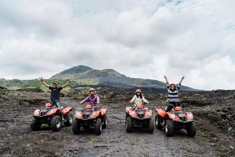 ベッドアンドブレックファースト Latengaya Mount Batur View Bungalow