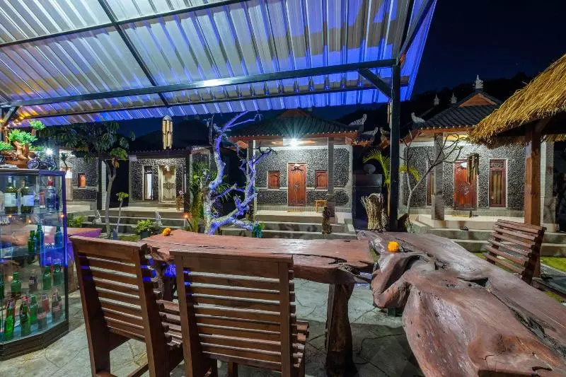 ベッドアンドブレックファースト Latengaya Mount Batur View Bungalow