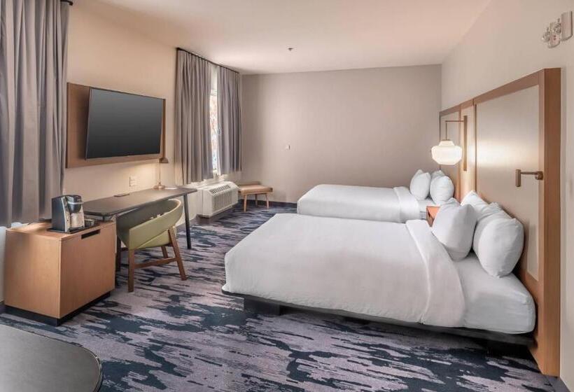 فندق Fairfield Inn & Suites Fort Worth Northeast