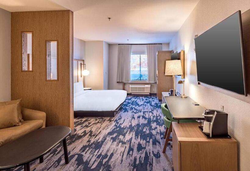 فندق Fairfield Inn & Suites Fort Worth Northeast