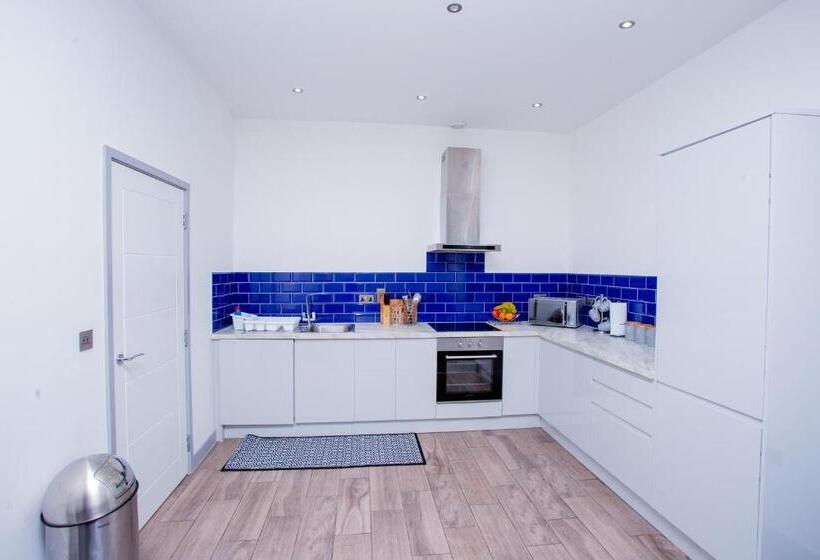 Spacious Urban City Apartment