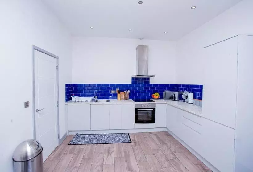 Spacious Urban City Apartment