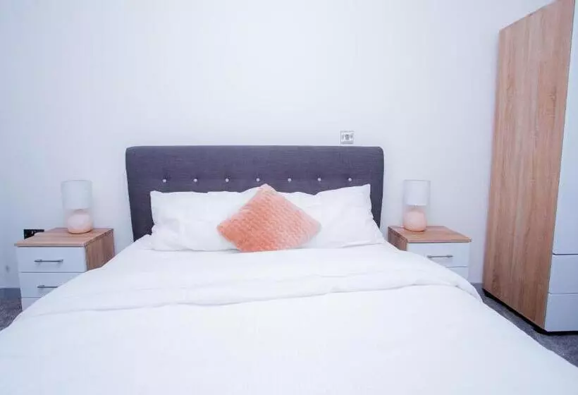 Spacious Urban City Apartment