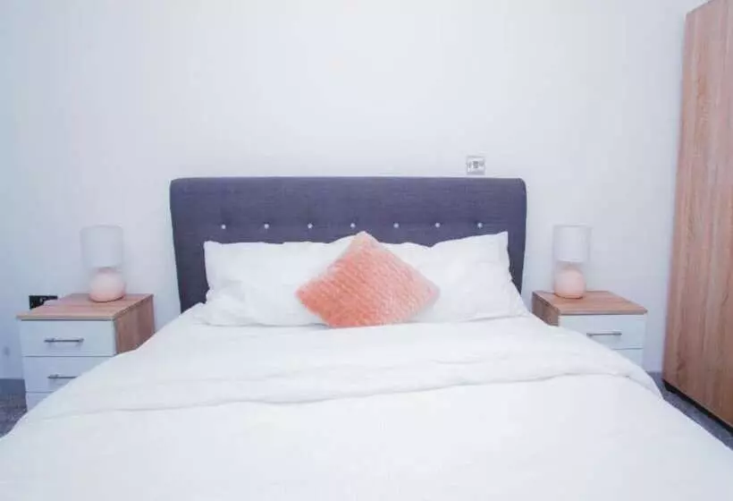 Spacious Urban City Apartment